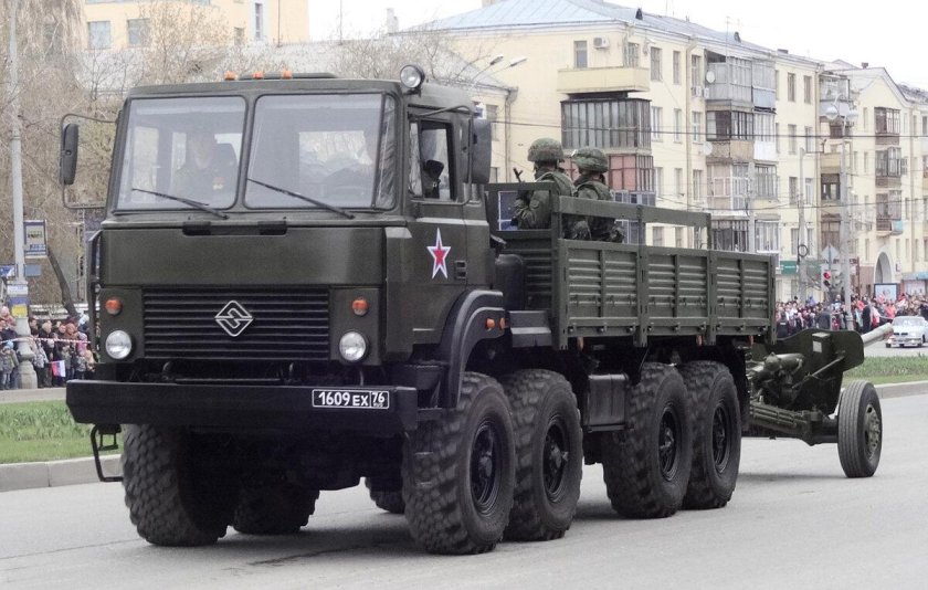 Урал-5323 грузовой автомобиль