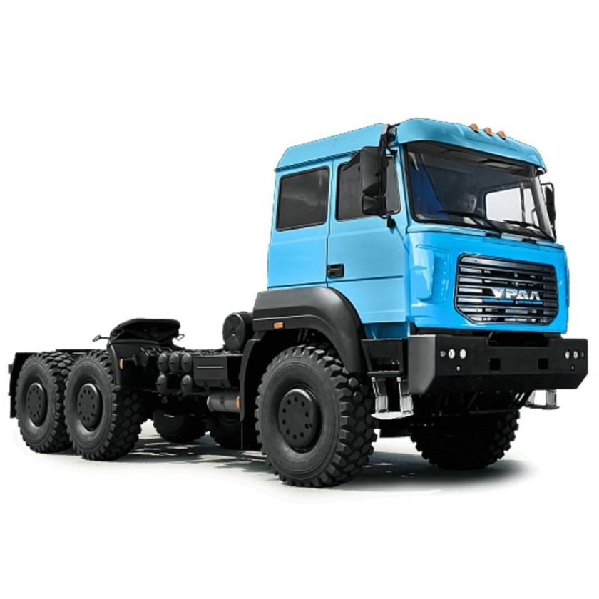 Урал 6370 седельный тягач