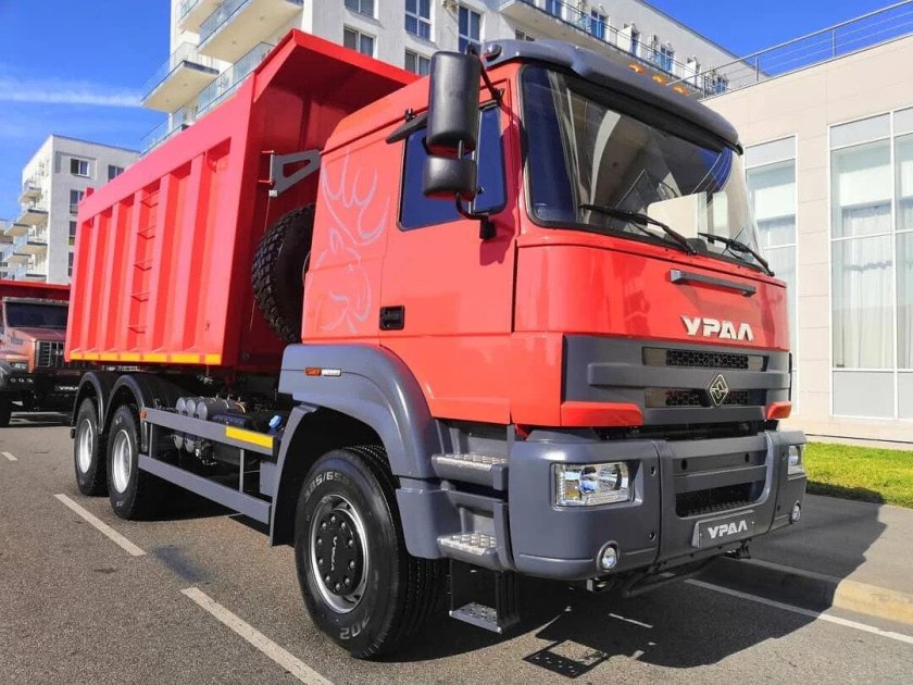 Урал с35510 самосвал