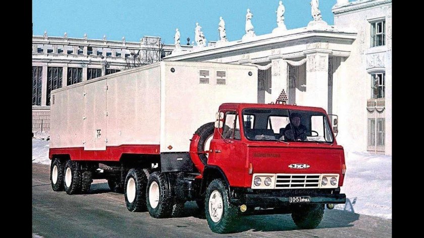 КАМАЗ-5320 ЗИЛ 170
