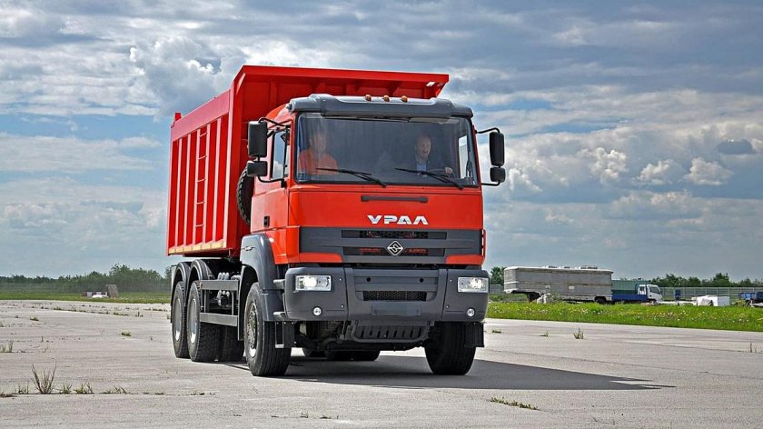 Урал с35510 самосвал