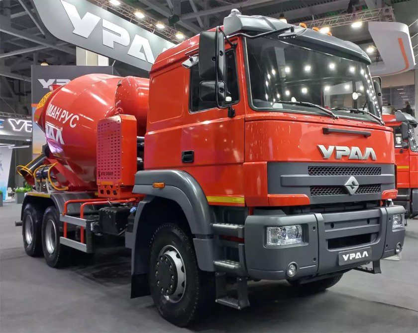 Шасси Урал с35510