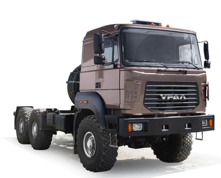 Седельный тягач Урал 44202-3511-82