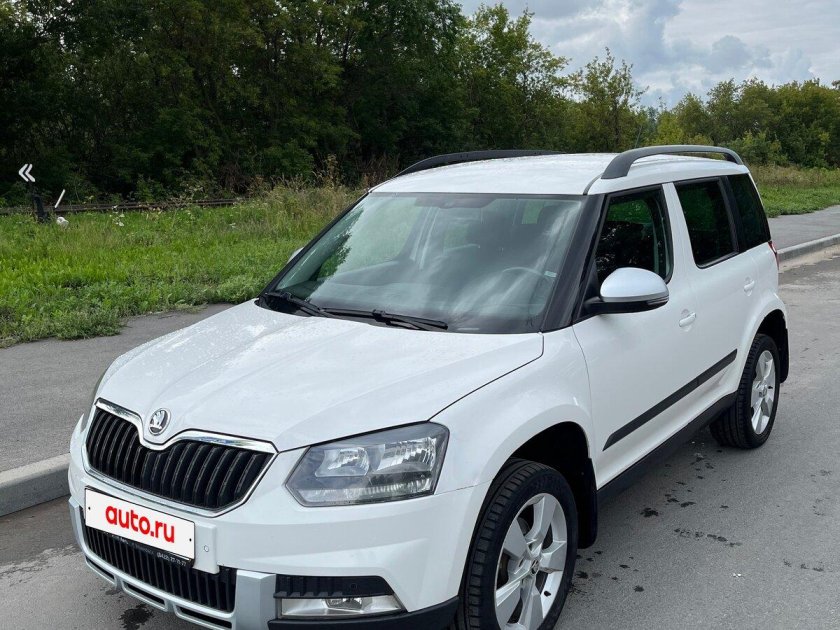 Шкода йети 2017