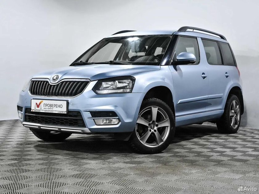 Шкода йети 2014