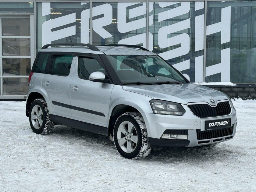 Машина skoda yeti