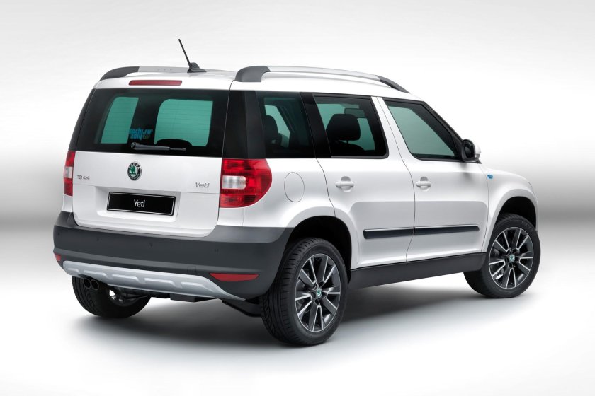Skoda yeti 2009