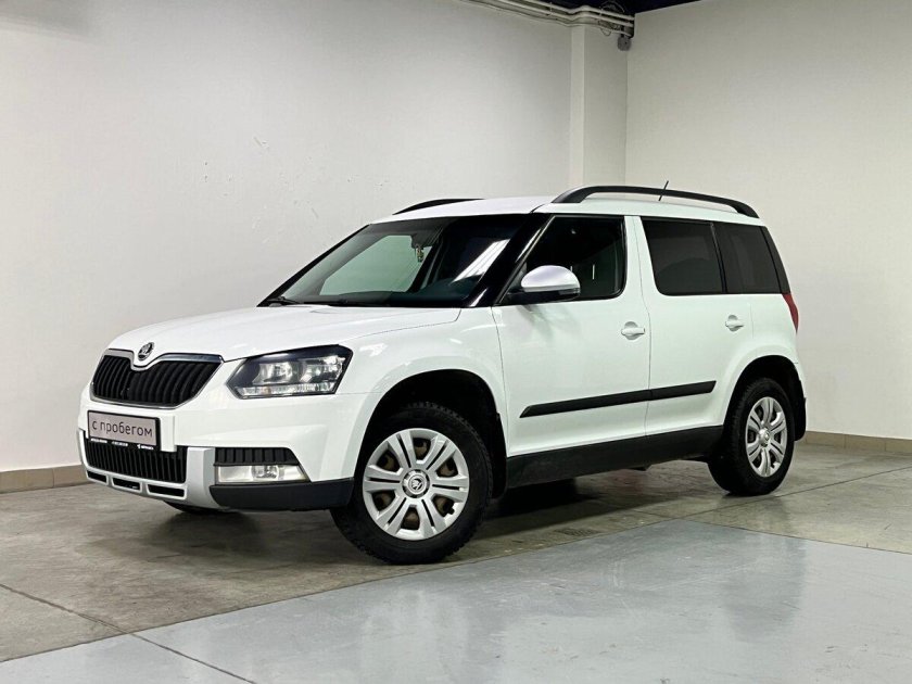 Шкода йети 2015 года