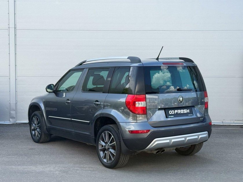 Skoda yeti i