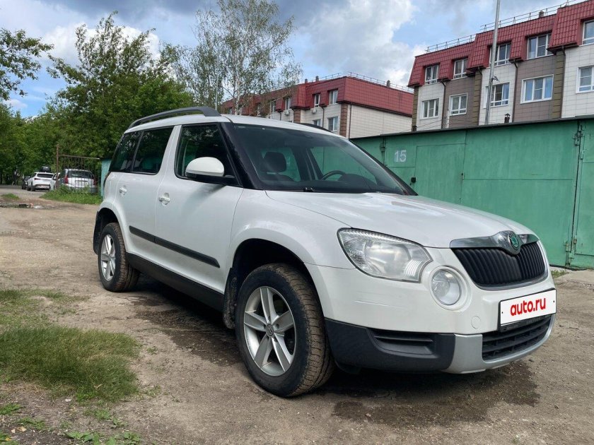 Skoda yeti 2013