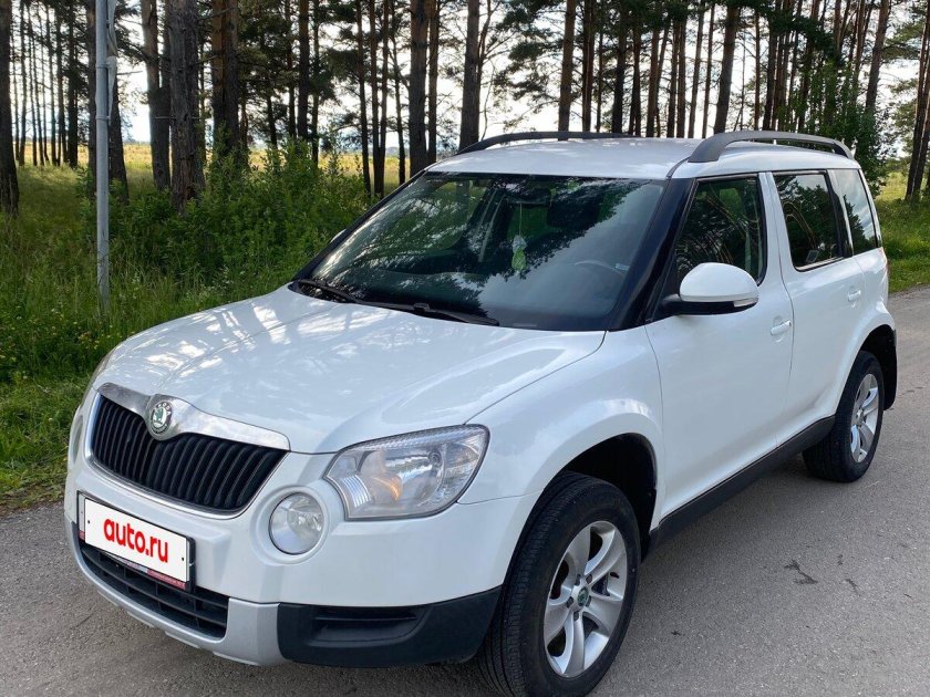 Шкода йети 2012