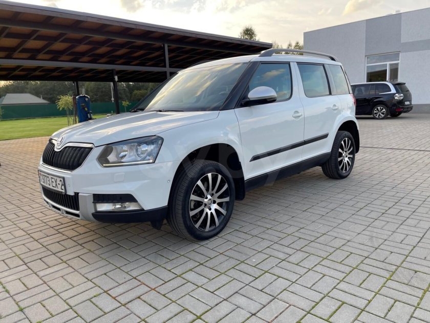 Шкода Йети вес