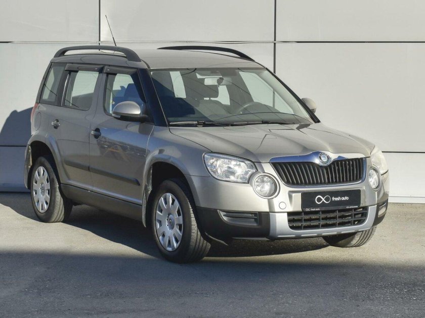 Skoda Yeti 2010