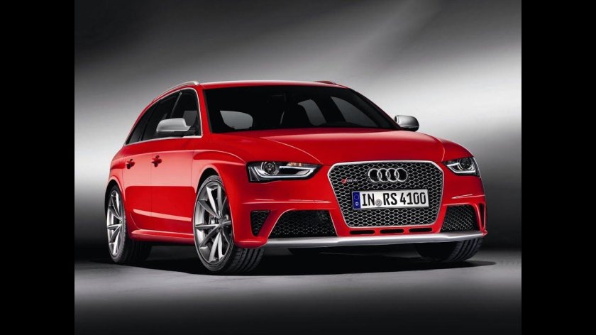 Ауди рс4 универсал