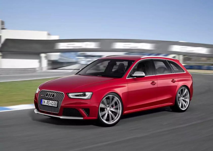 Ауди рс4 Авант 2013