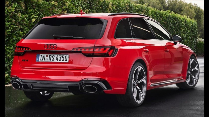 Ауди rs4 avant 2020
