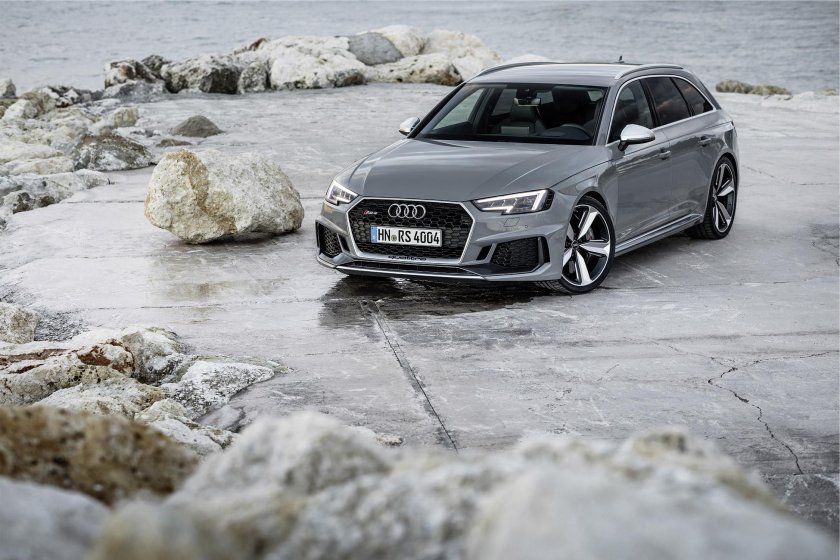 Audi rs4 2017