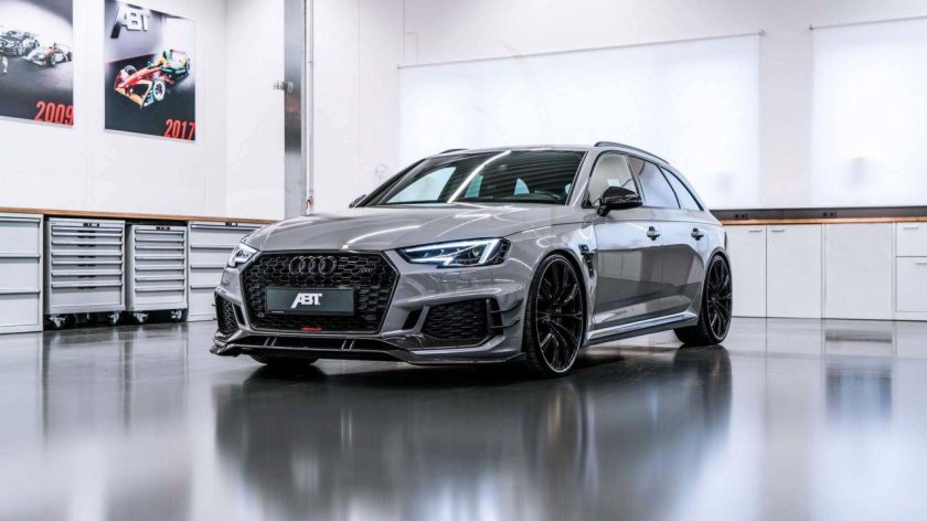 Audi rs4 avant ABT
