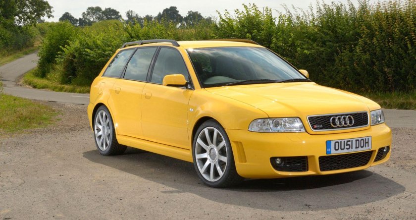Ауди rs4 avant b5