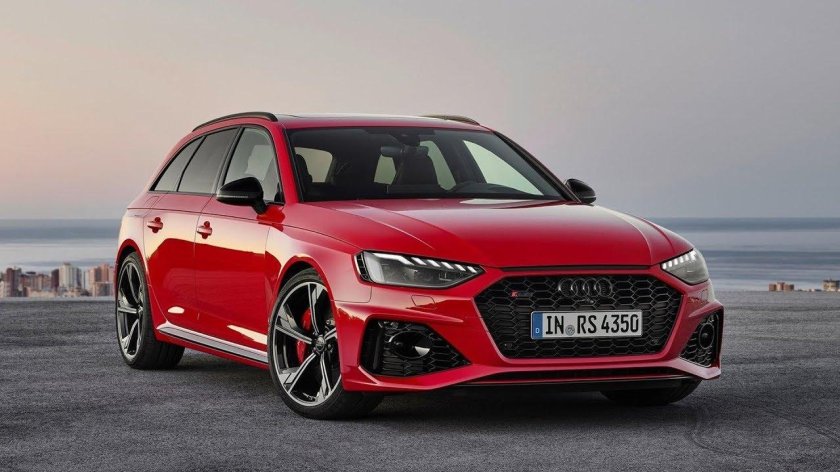 Ауди рс 4 авант