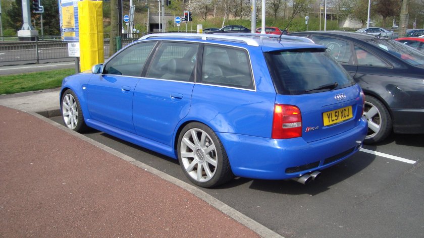 Rs4 avant 2001