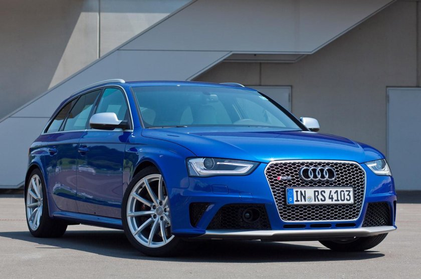 Ауди rs4 avant