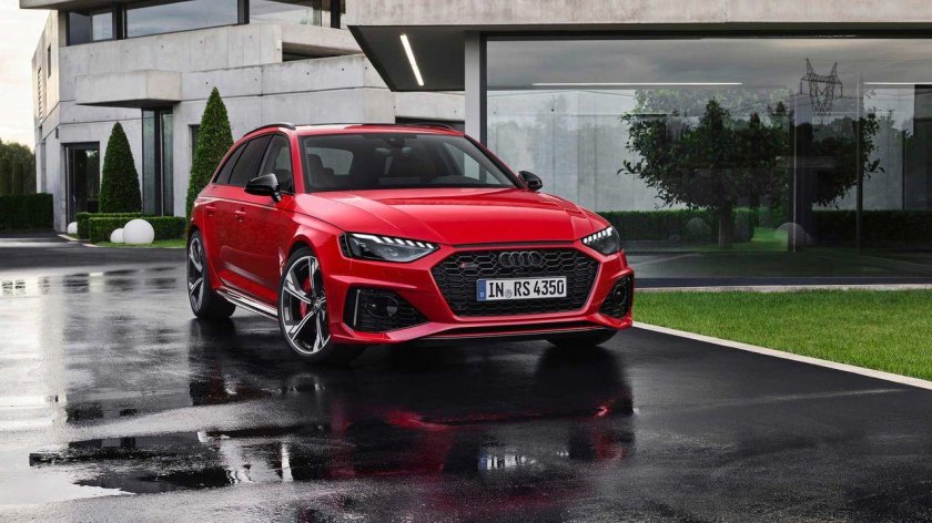 Audi rs 4 новая