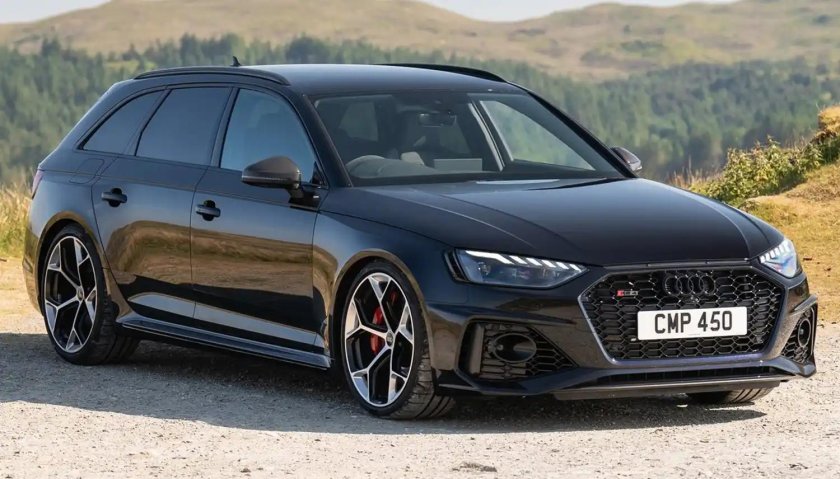 Audi rs6 avant performance