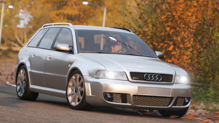 Audi rs4 2001