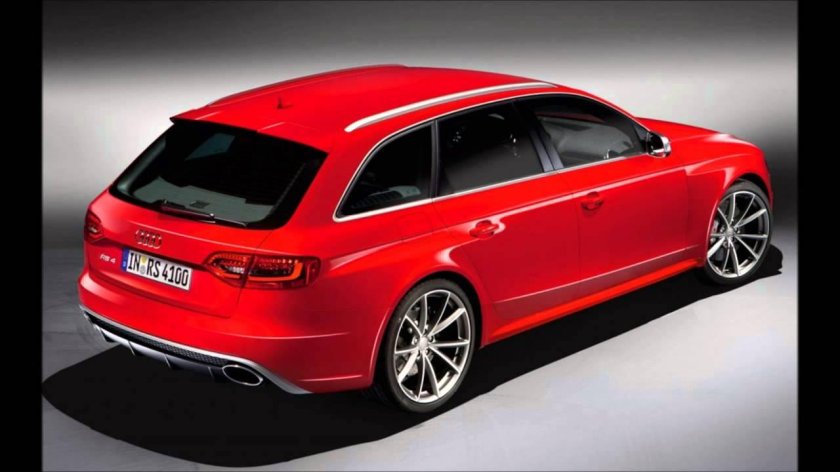 Audi rs4 универсал