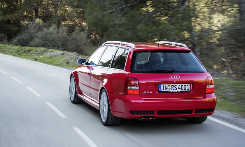 Ауди rs4 avant b5
