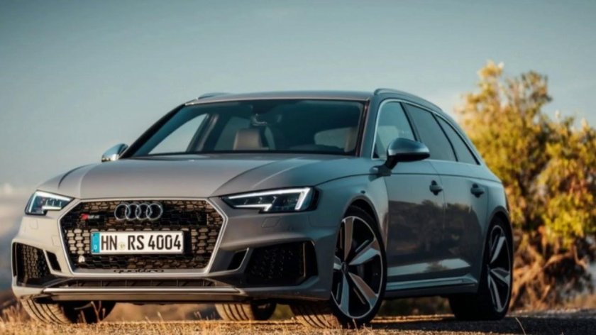 Ауди rs4 avant 2021