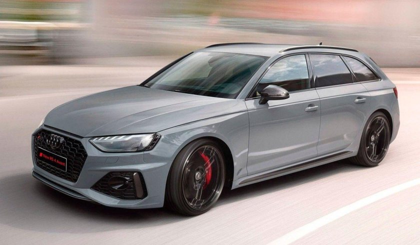 Ауди рс4 Авант 2021