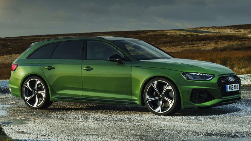 Audi rs4 2021
