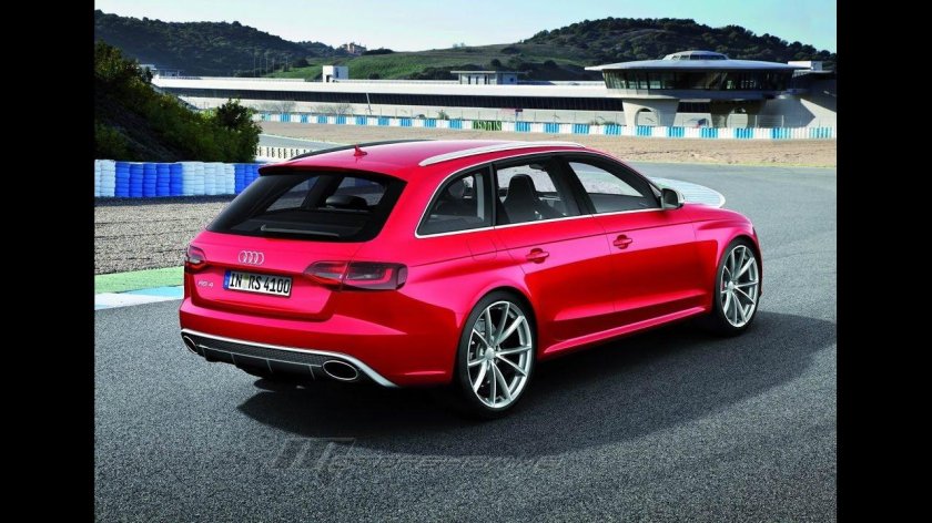 Ауди рс4 Авант 2013