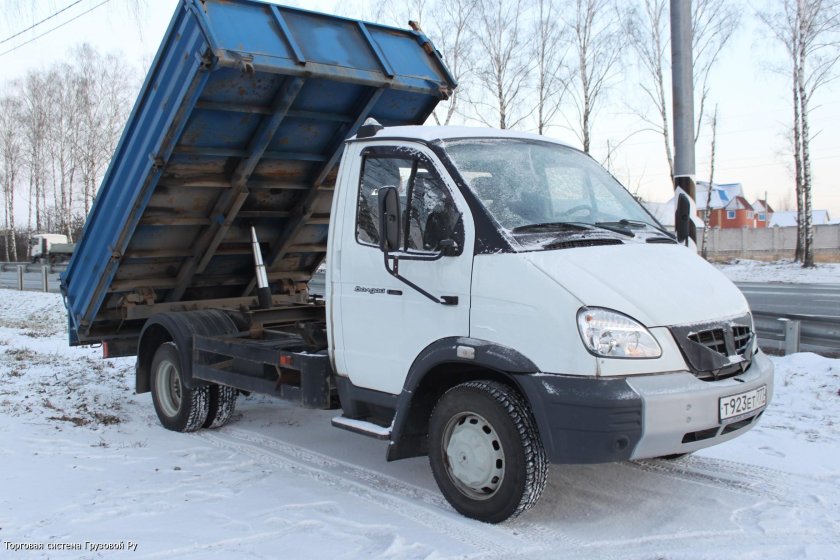 ГАЗ 3310 Валдай самосвал