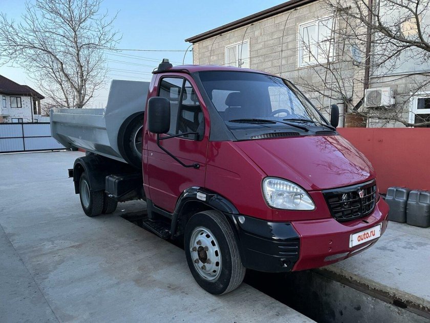 Газ валдай некст самосвал