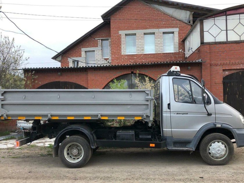 ГАЗ 3309 Валдай