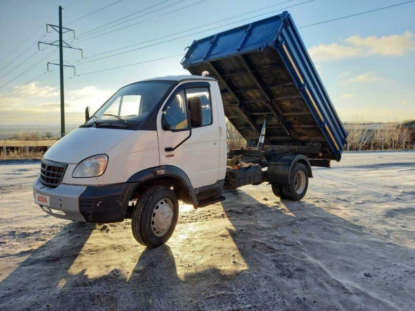 Газ 3310 валдай самосвал