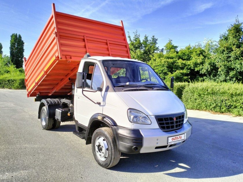 Валдай 33 самосвал