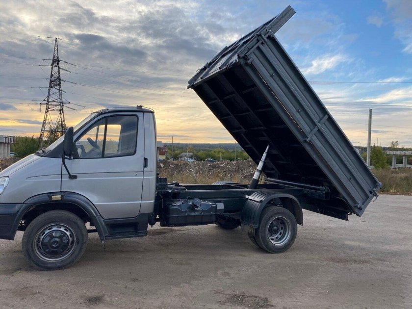 Газель самосвал газ 3302
