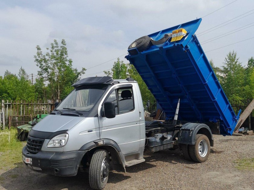 Газ 3310 валдай самосвал