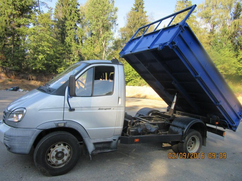 ГАЗ 3310 Валдай самосвал