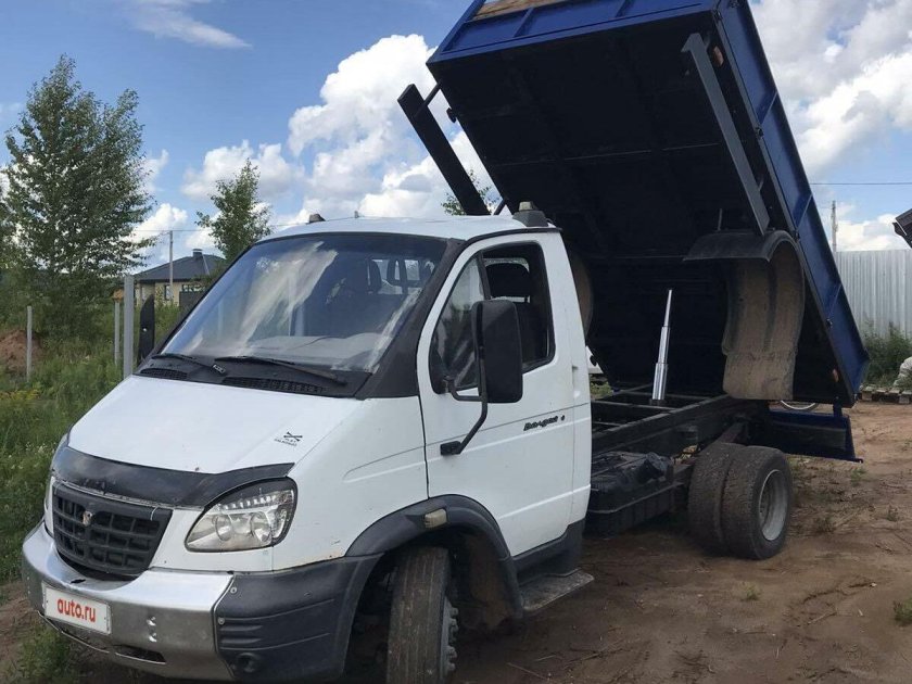 Газ валдай самосвал