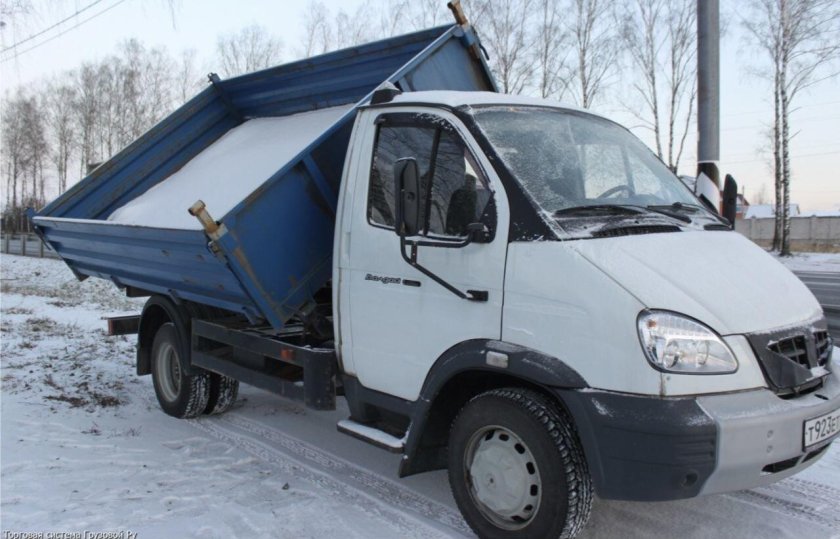 Самосвал ГАЗ-САЗ-2505 "Валдай"