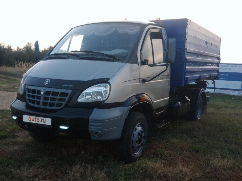 ГАЗ-3310 Валдай самосвал грузоподъёмность