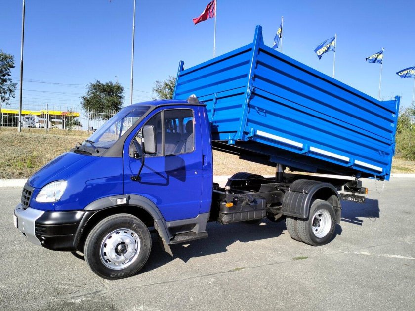 ГАЗ Валдай дизель