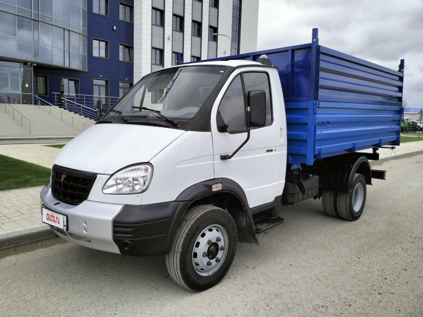 Валдай Некст самосвал