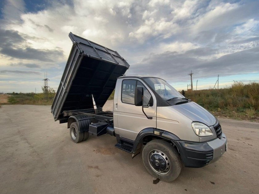 Газель валдай самосвал