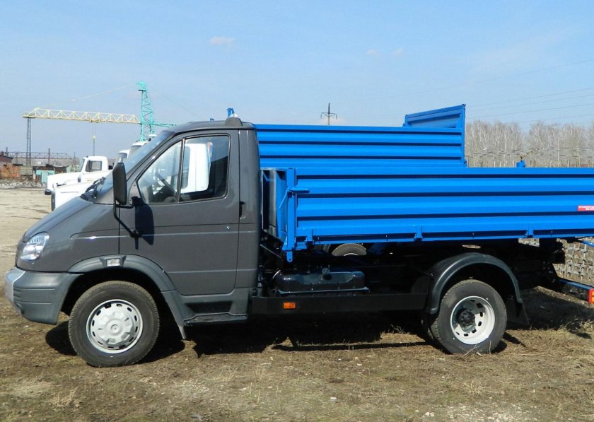 ГАЗ САЗ 2505 самосвал
